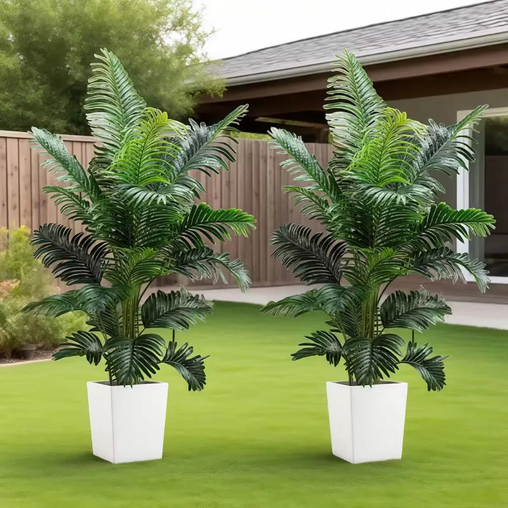 Palm tree plant
