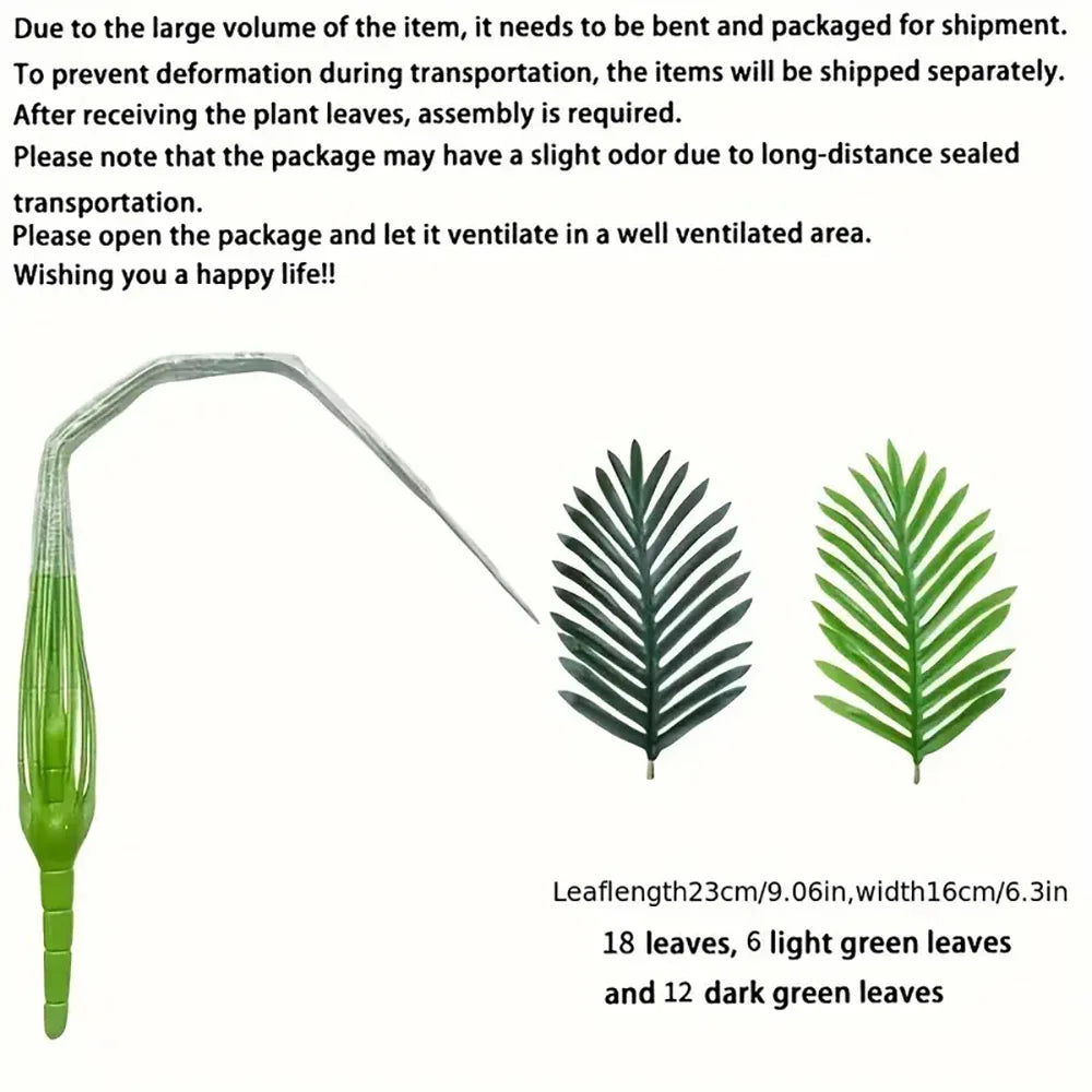 Palm tree plant