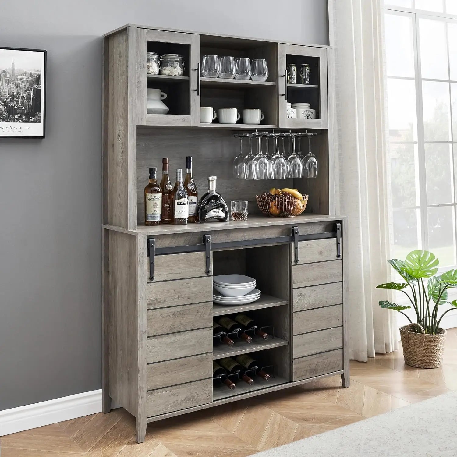 Coffee Bar Cabinet