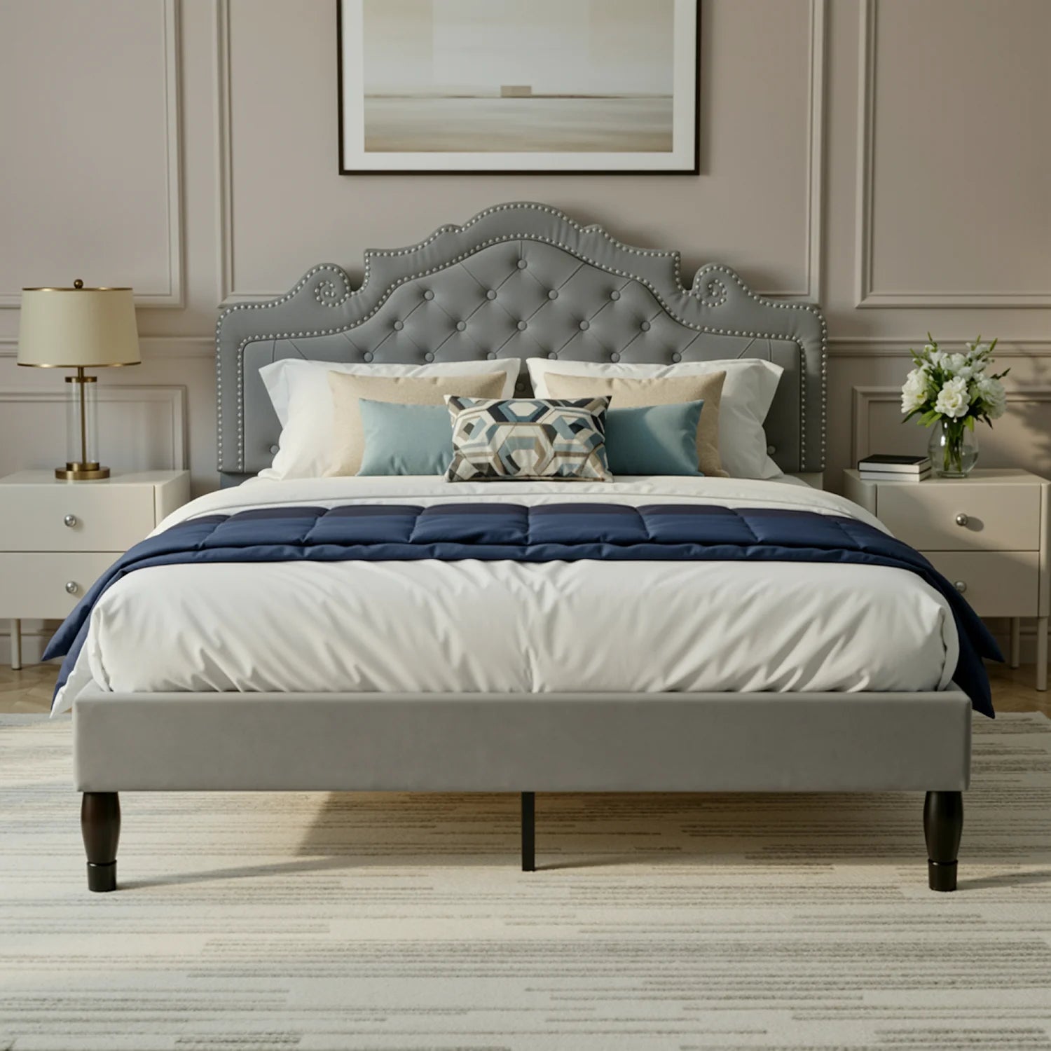 Full/Queen/King Bed Frame