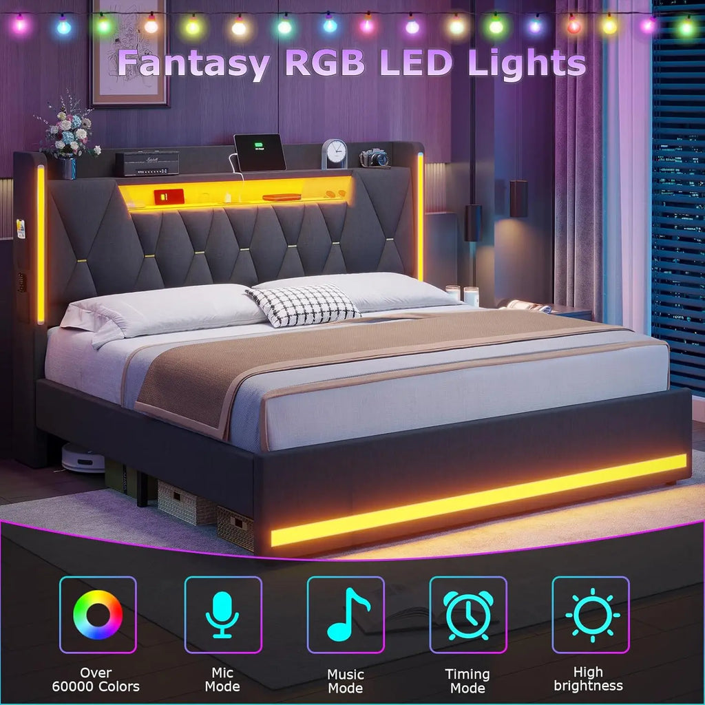 King Bed Frame
