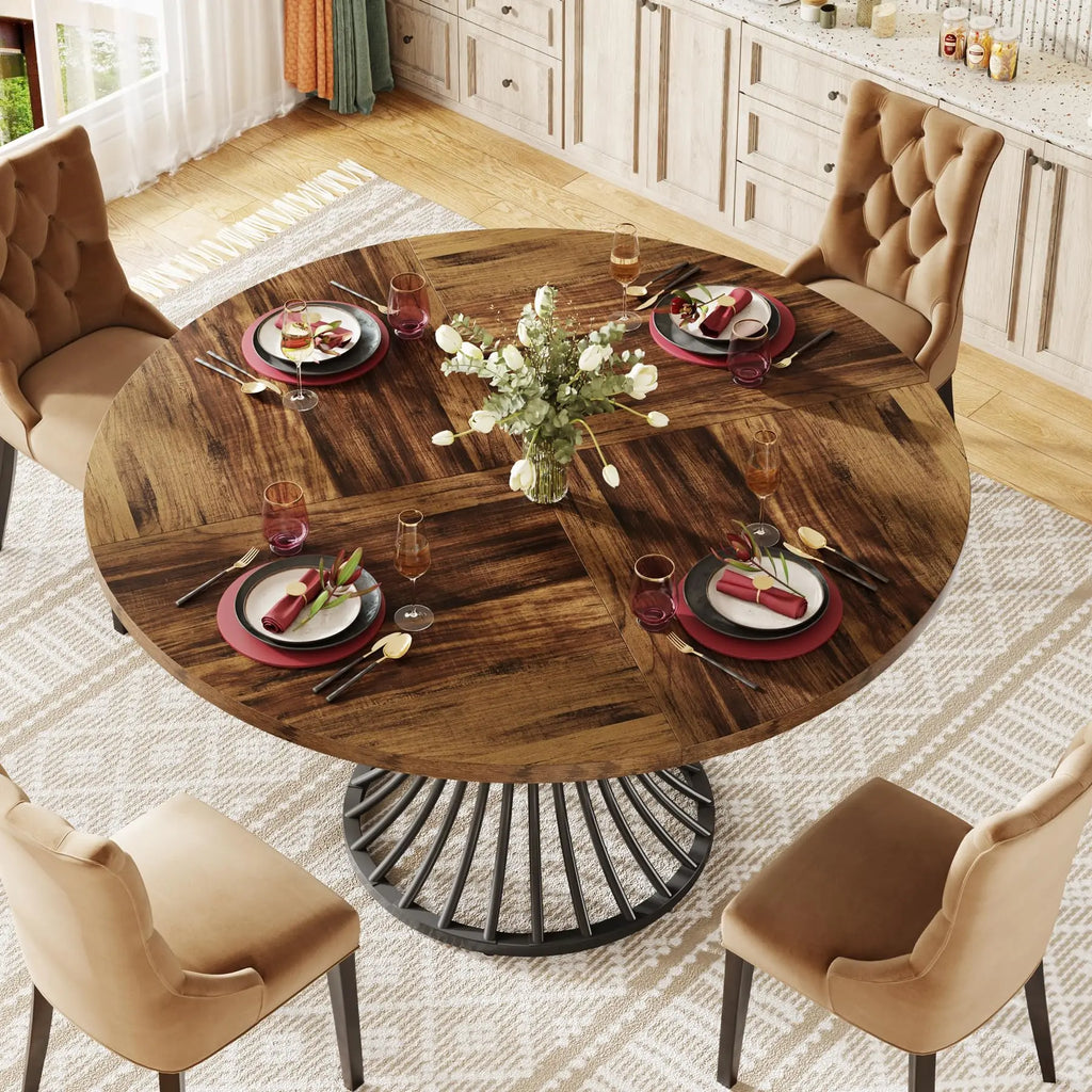 Circle Kitchen Table,