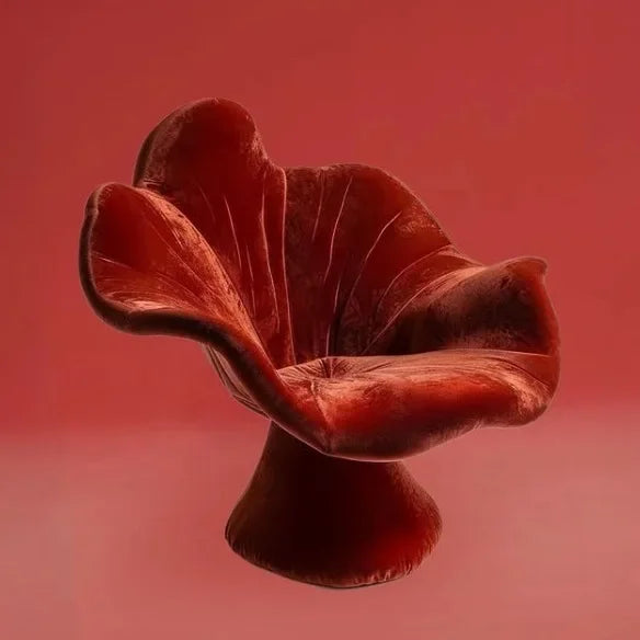 Art petal chair