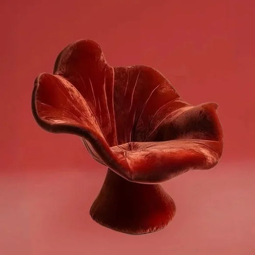 Art petal chair