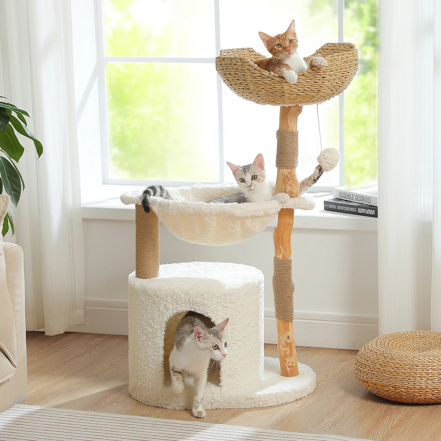 Cat Tree Tower