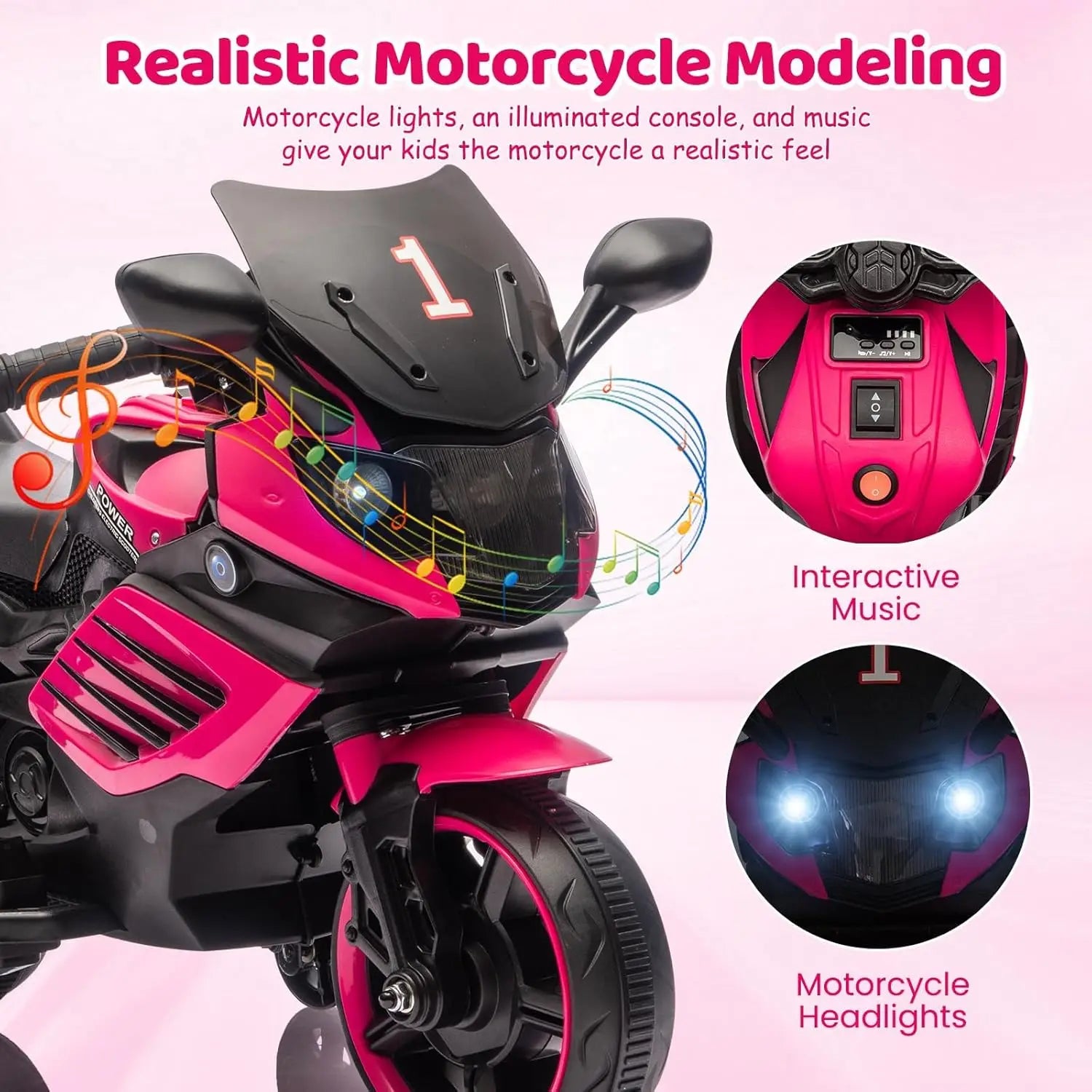 Kids Motorcycle