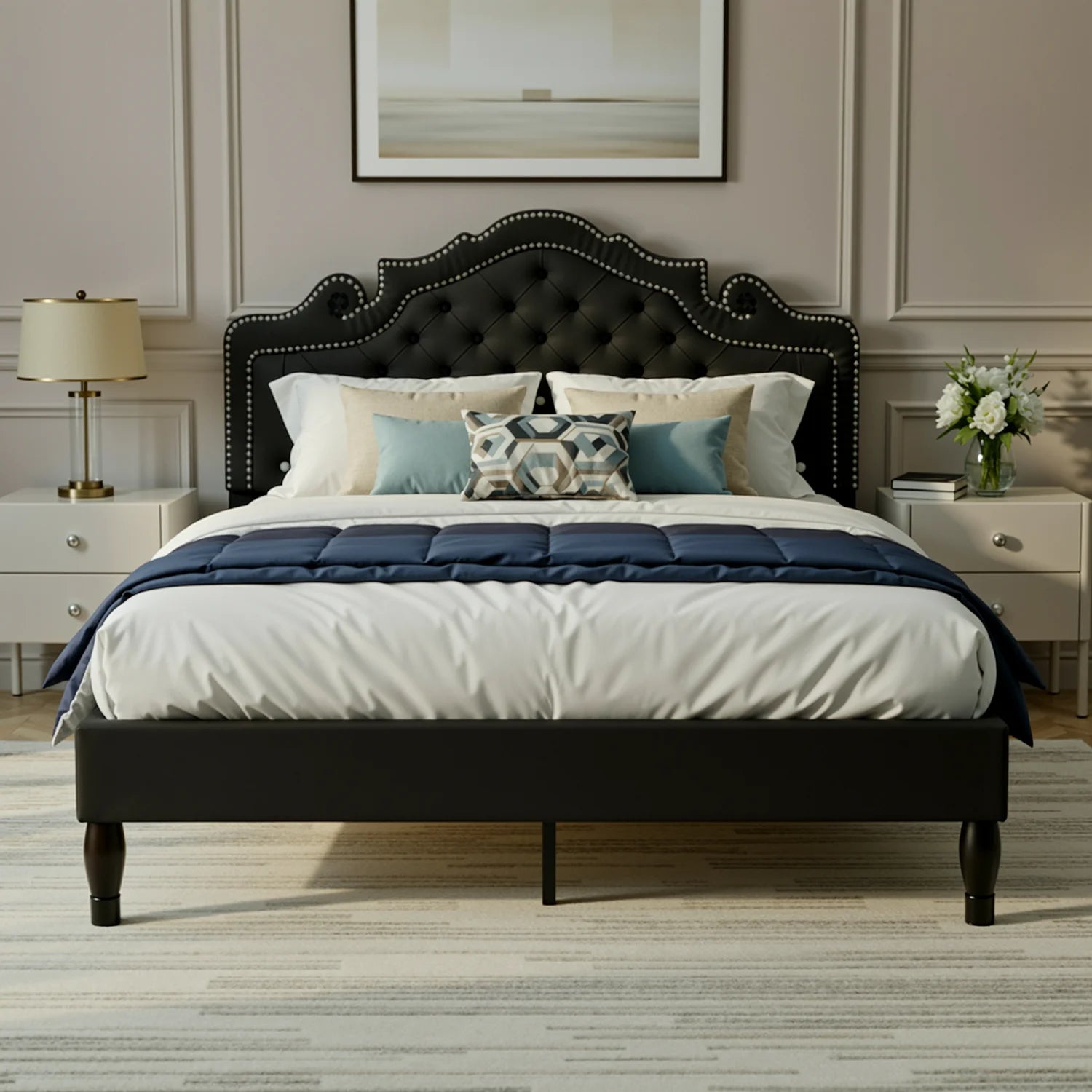 Full/Queen/King Bed Frame