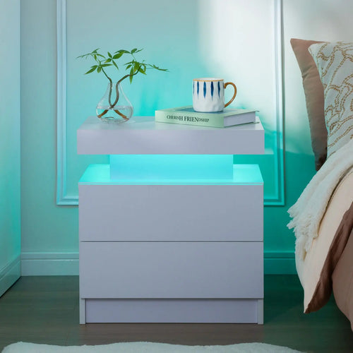 2 LED Nightstand