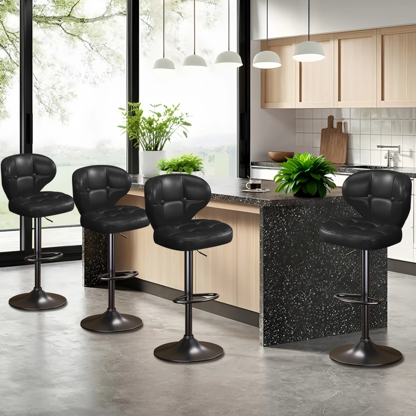 Bar Stools Set