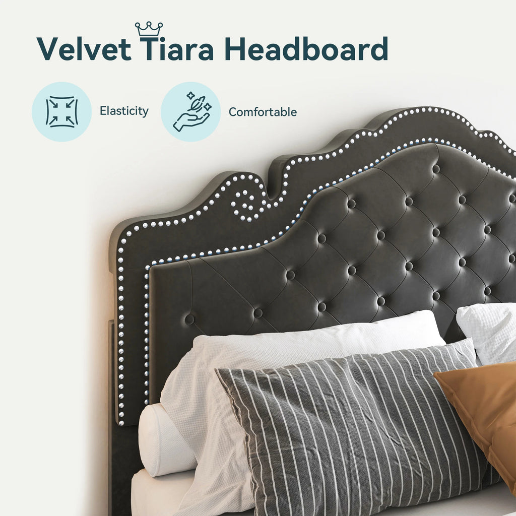 Full/Queen/King Bed Frame