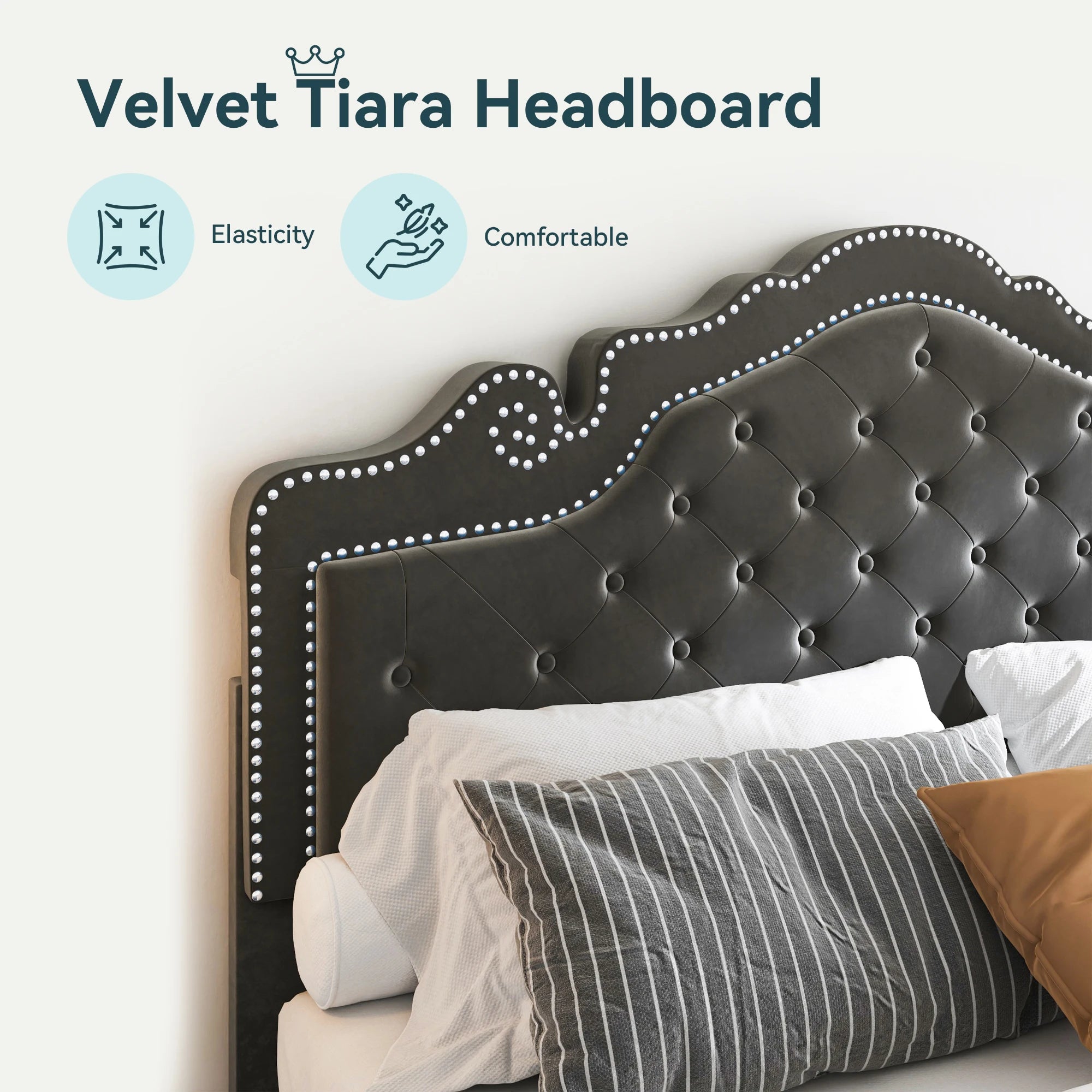 Full/Queen/King Bed Frame