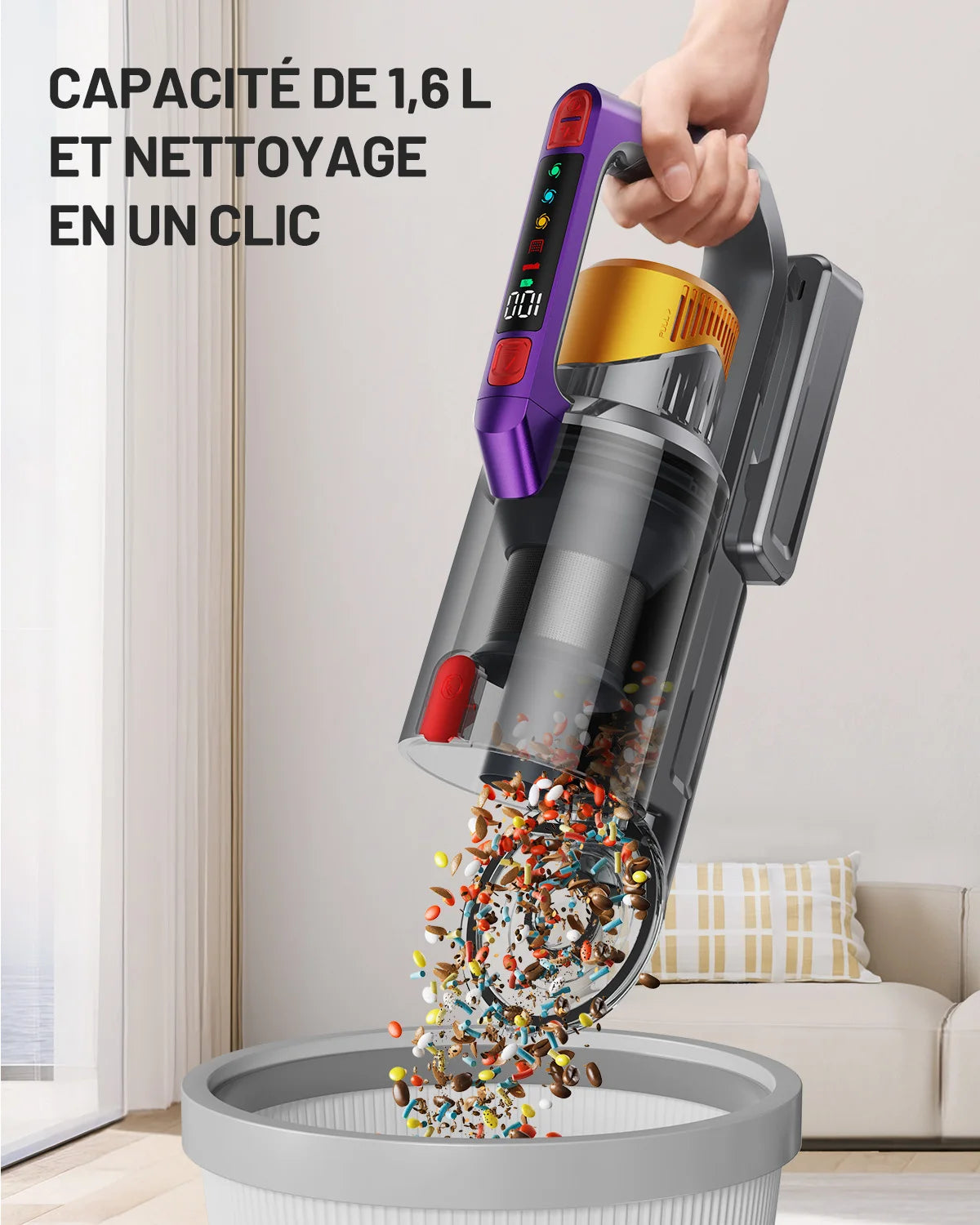 Cordless Vacuum Cleaner