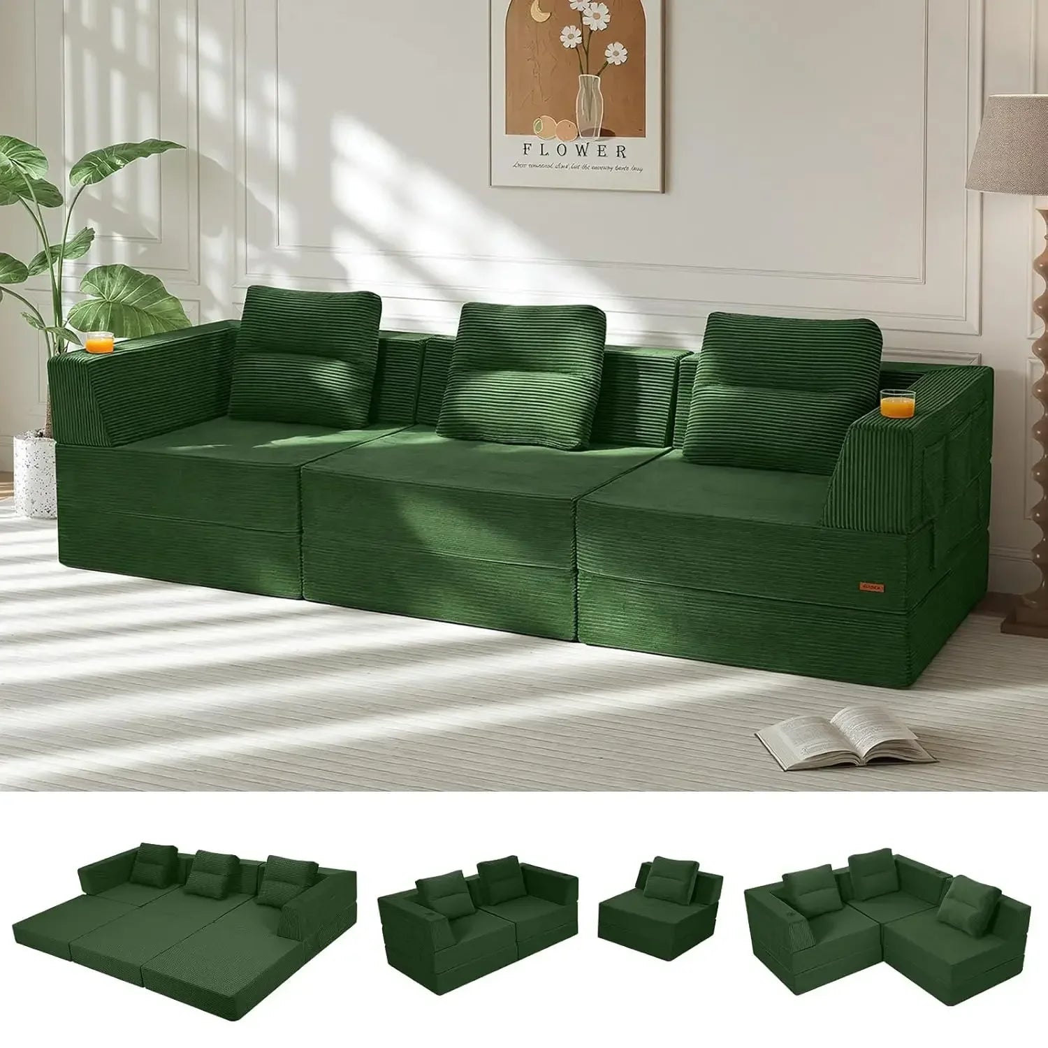 Futon Sofa