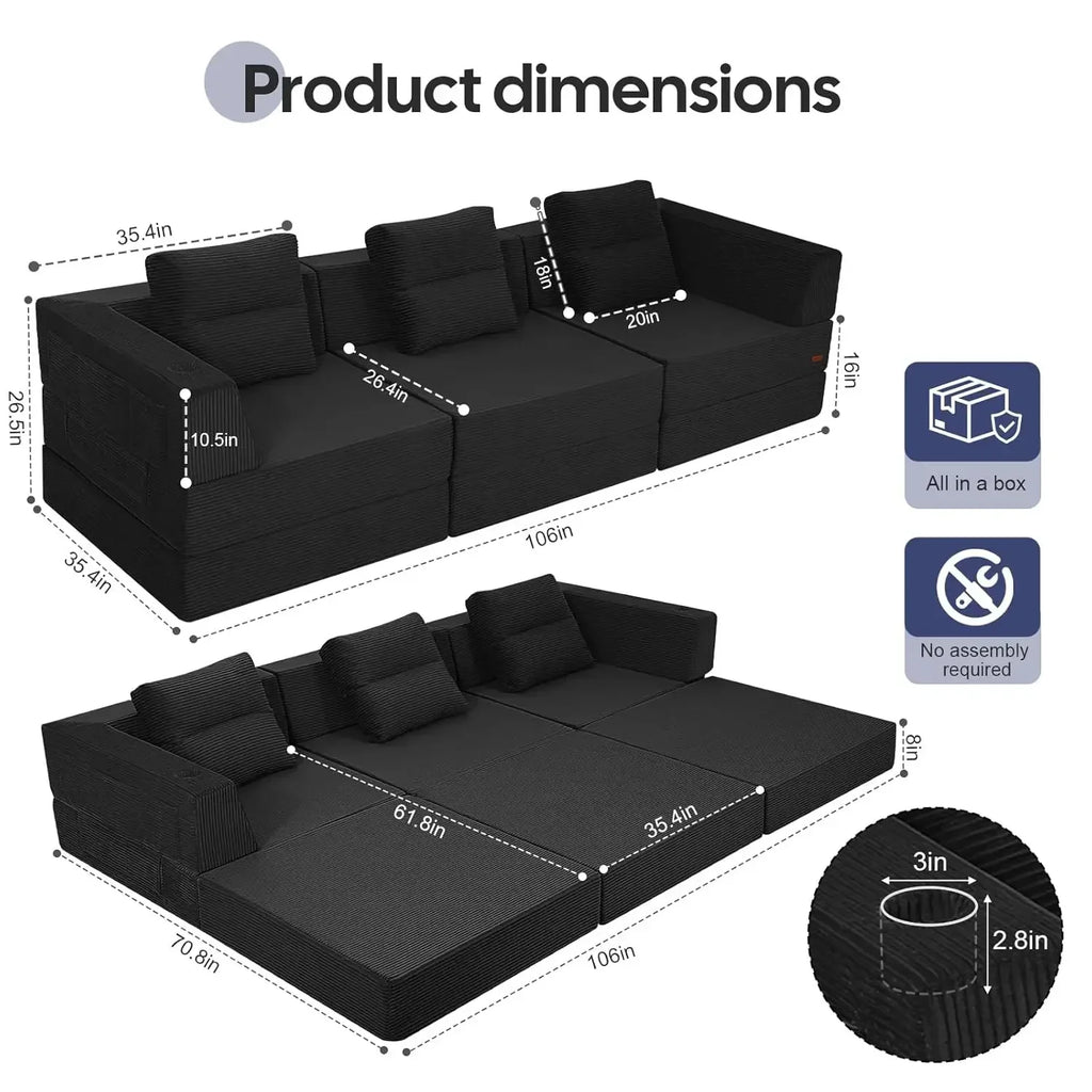 Futon Sofa