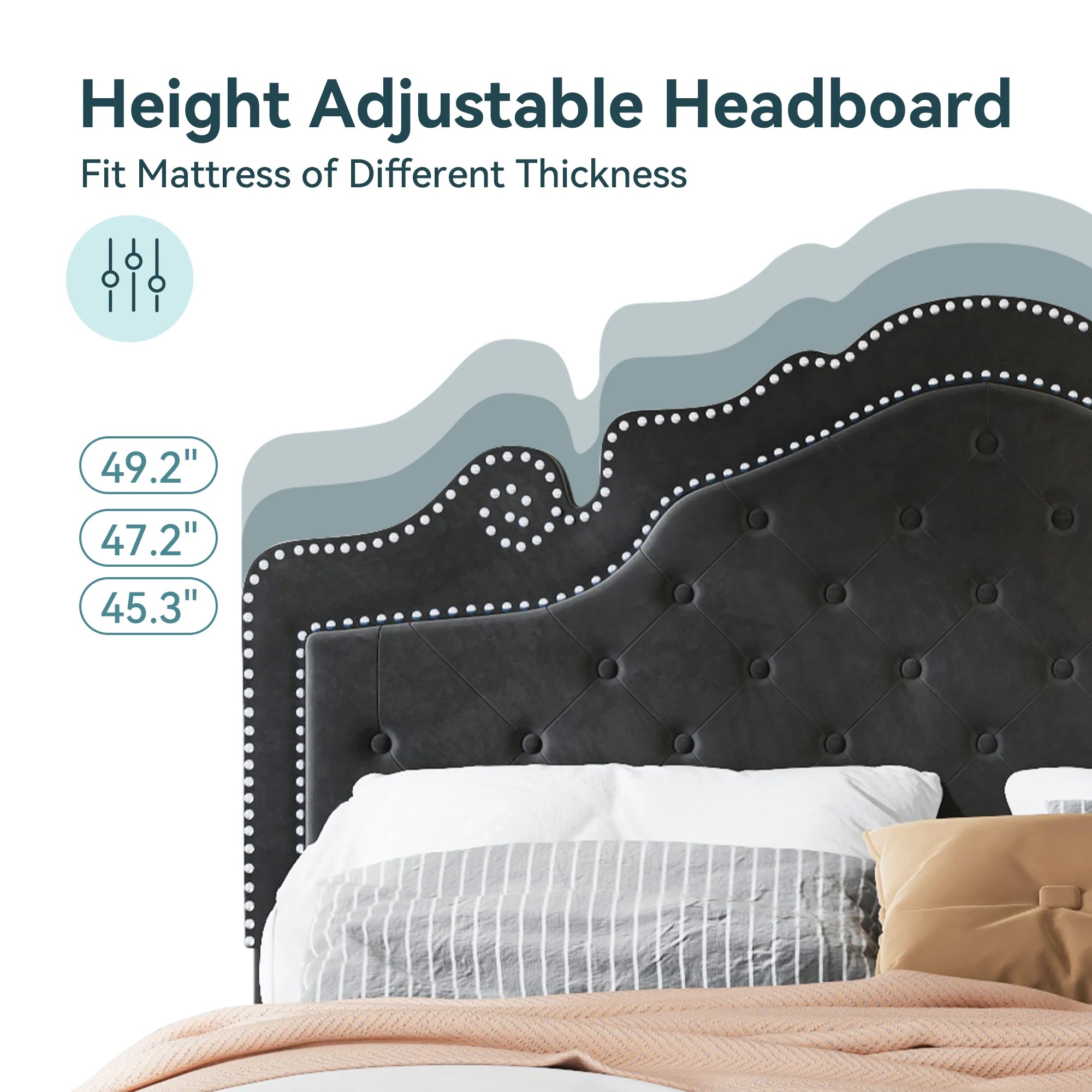 Full/Queen/King Bed Frame