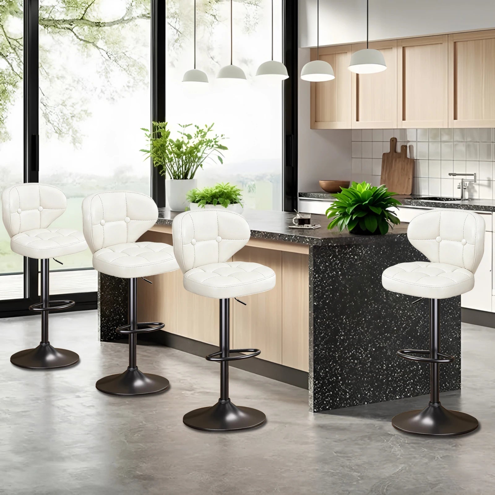 Bar Stools Set