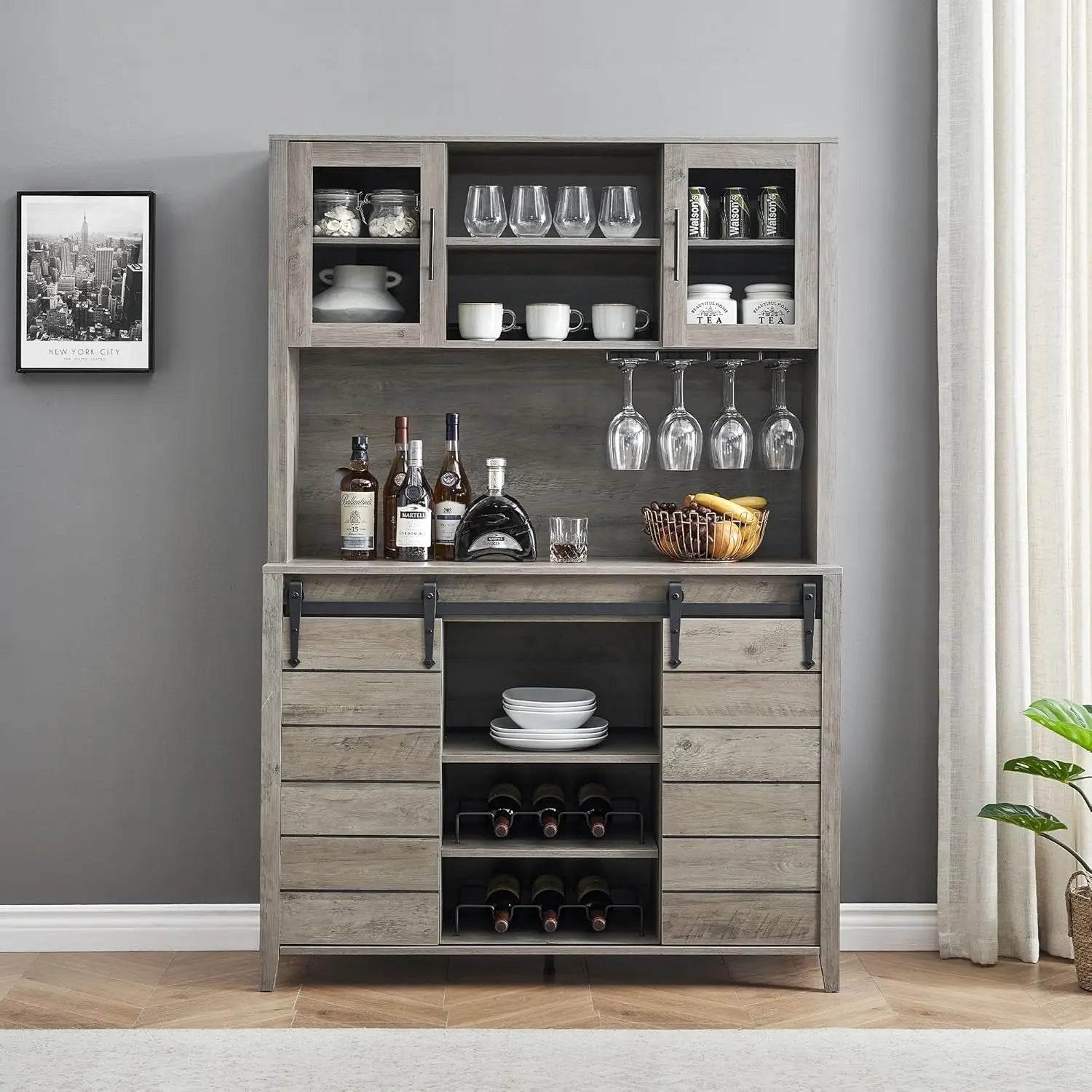 Coffee Bar Cabinet
