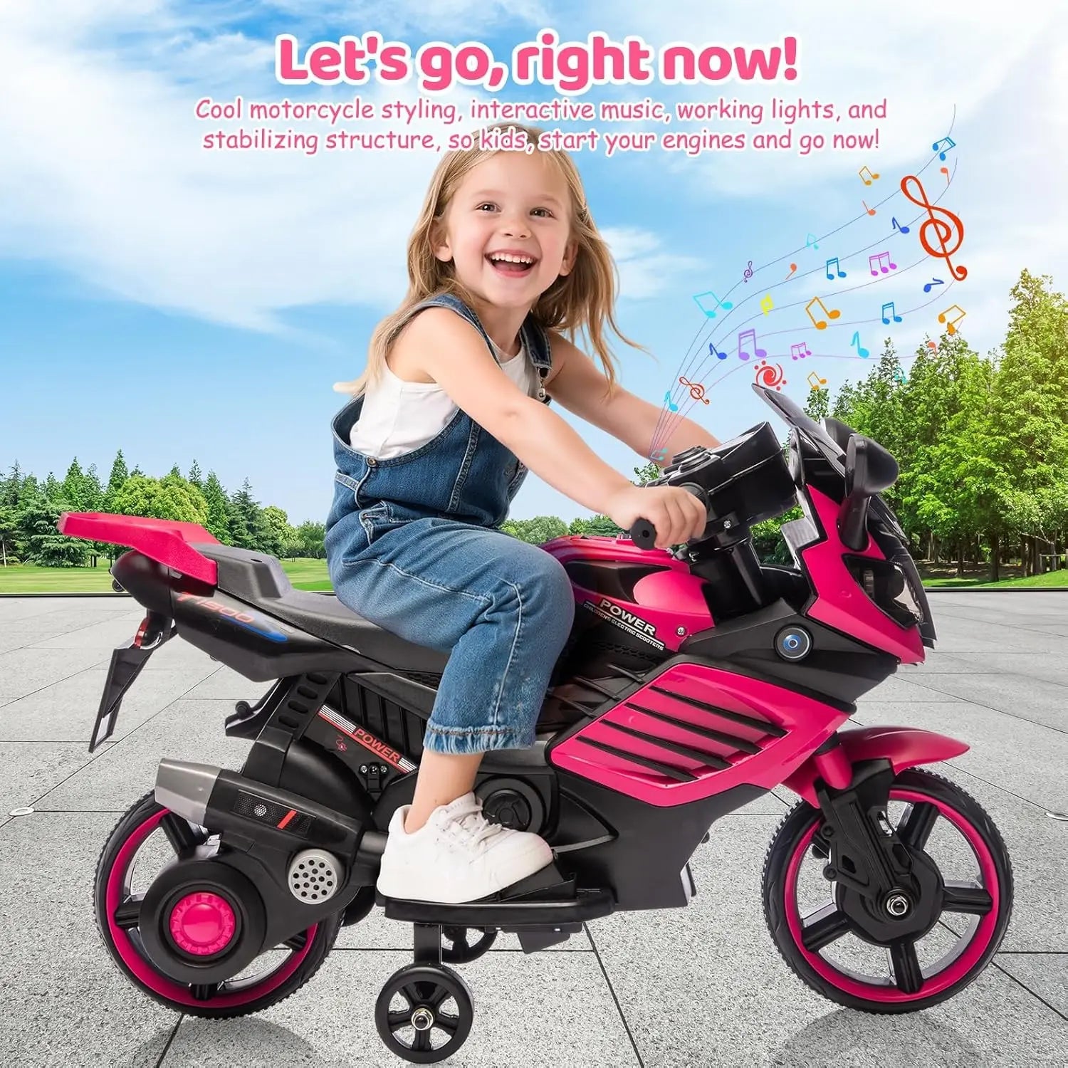 Kids Motorcycle