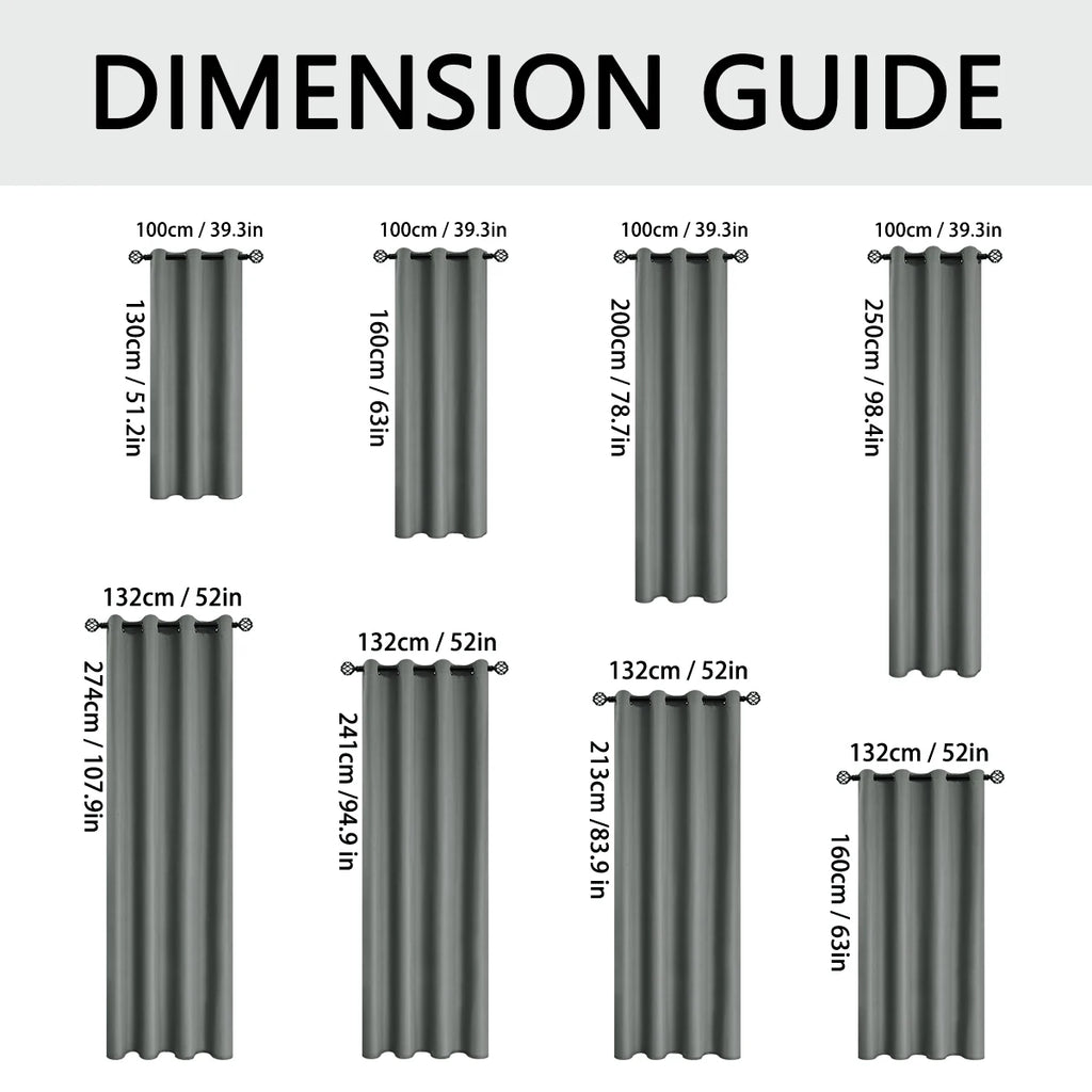 Blackout Curtains