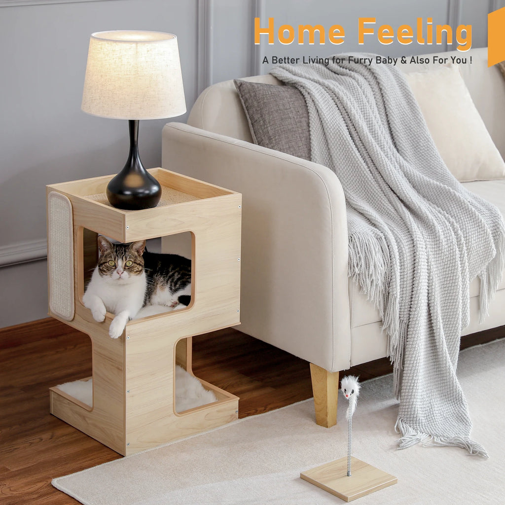Wood Cat Condo