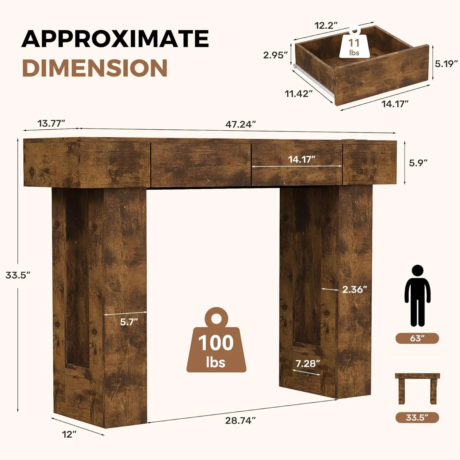Entryway Table