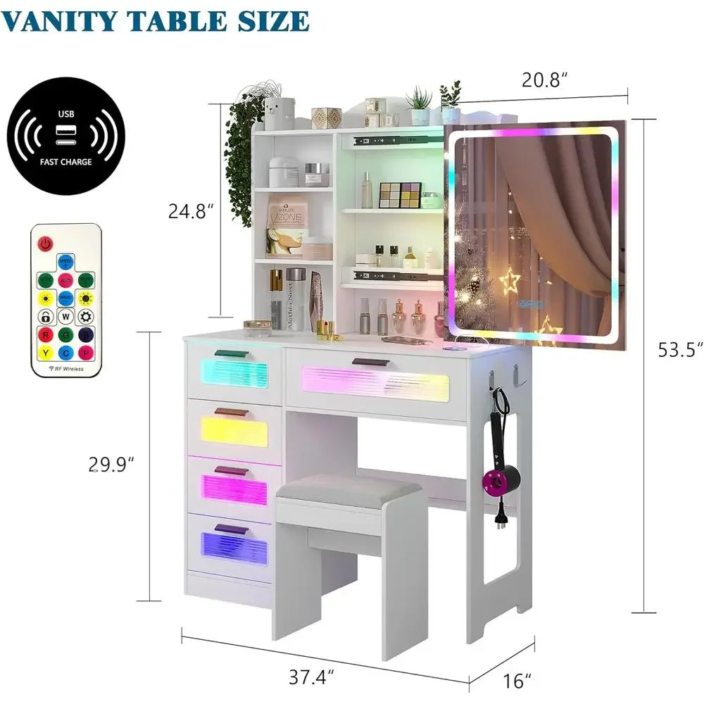 Vanity Table