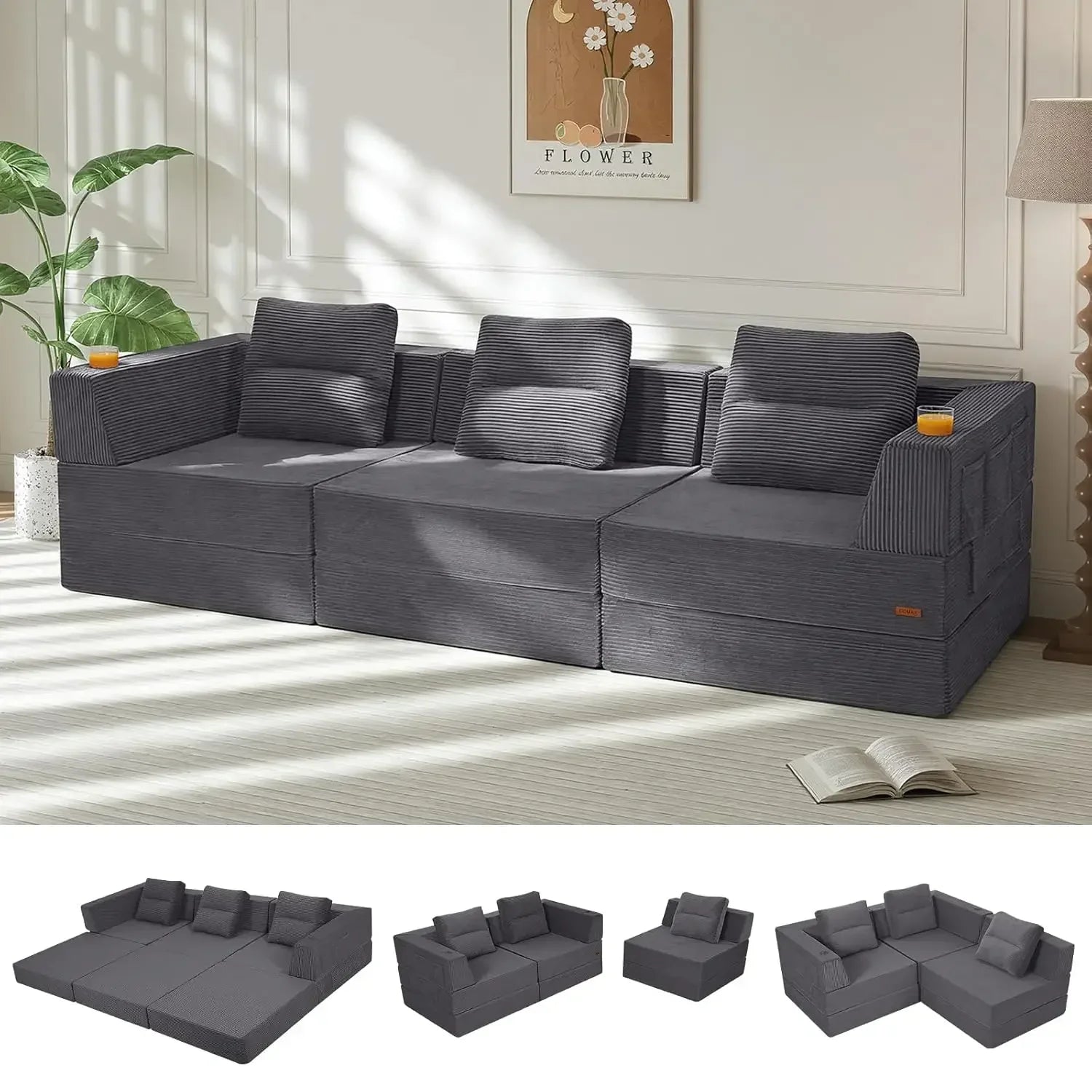 Futon Sofa