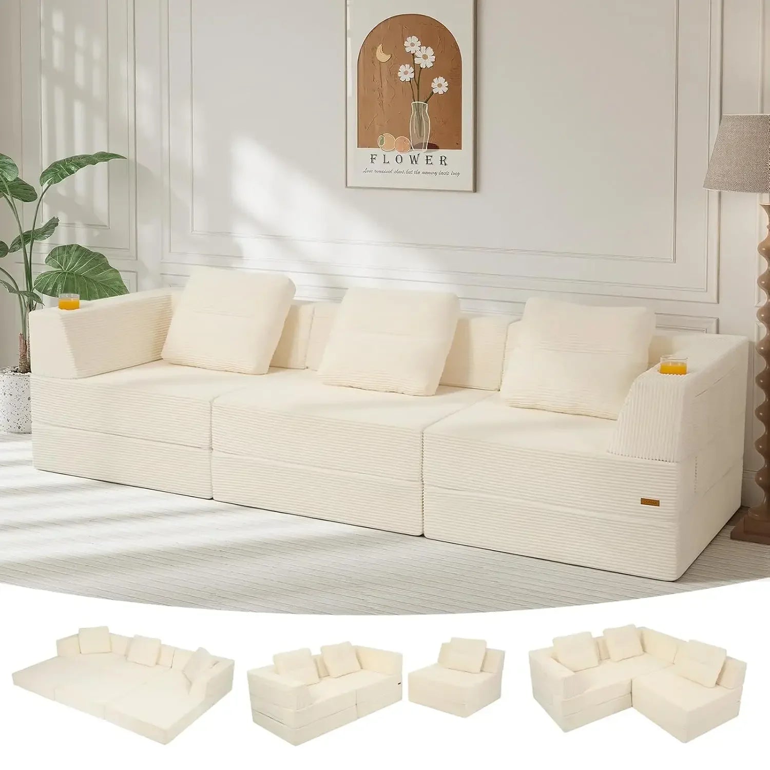 Futon Sofa