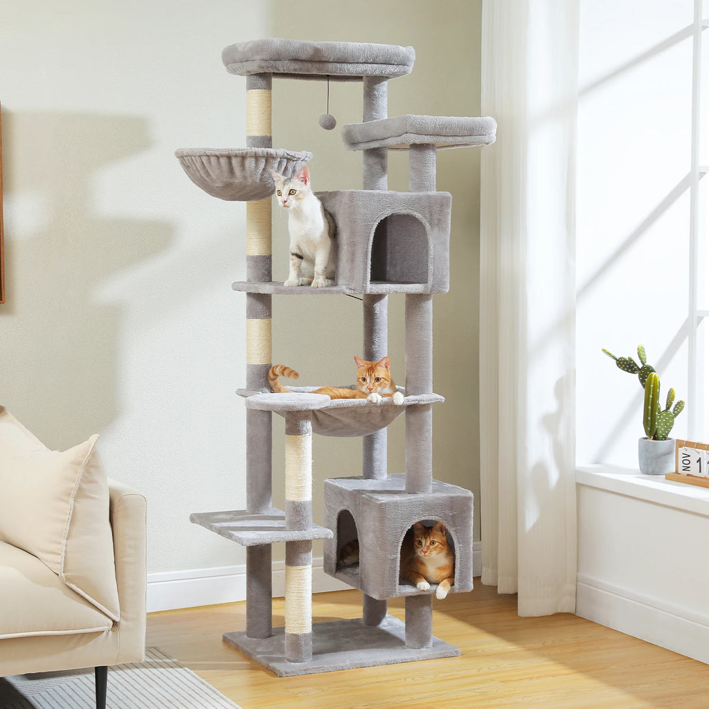 Large Cat Tree Tall Cat Tower