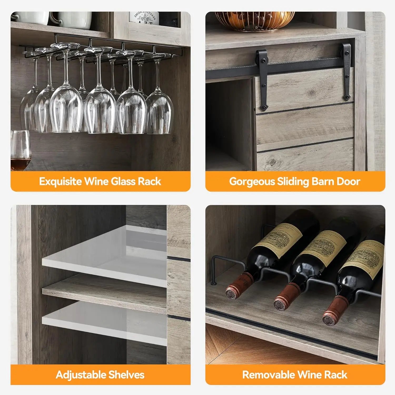 Coffee Bar Cabinet