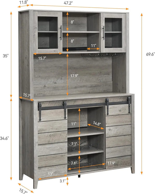 Coffee Bar Cabinet