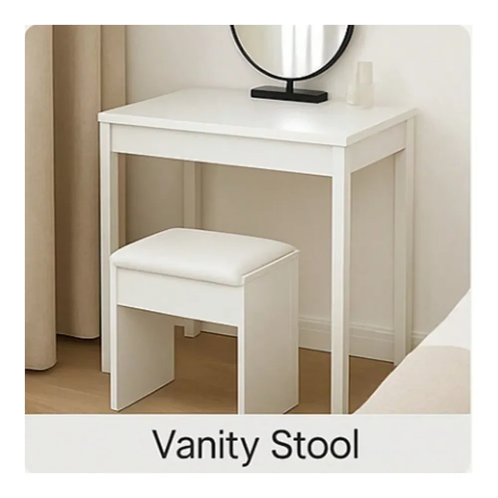 Stool With Soft Cushioned Seat