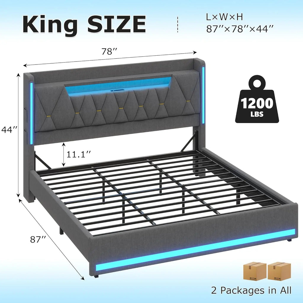 King Bed Frame