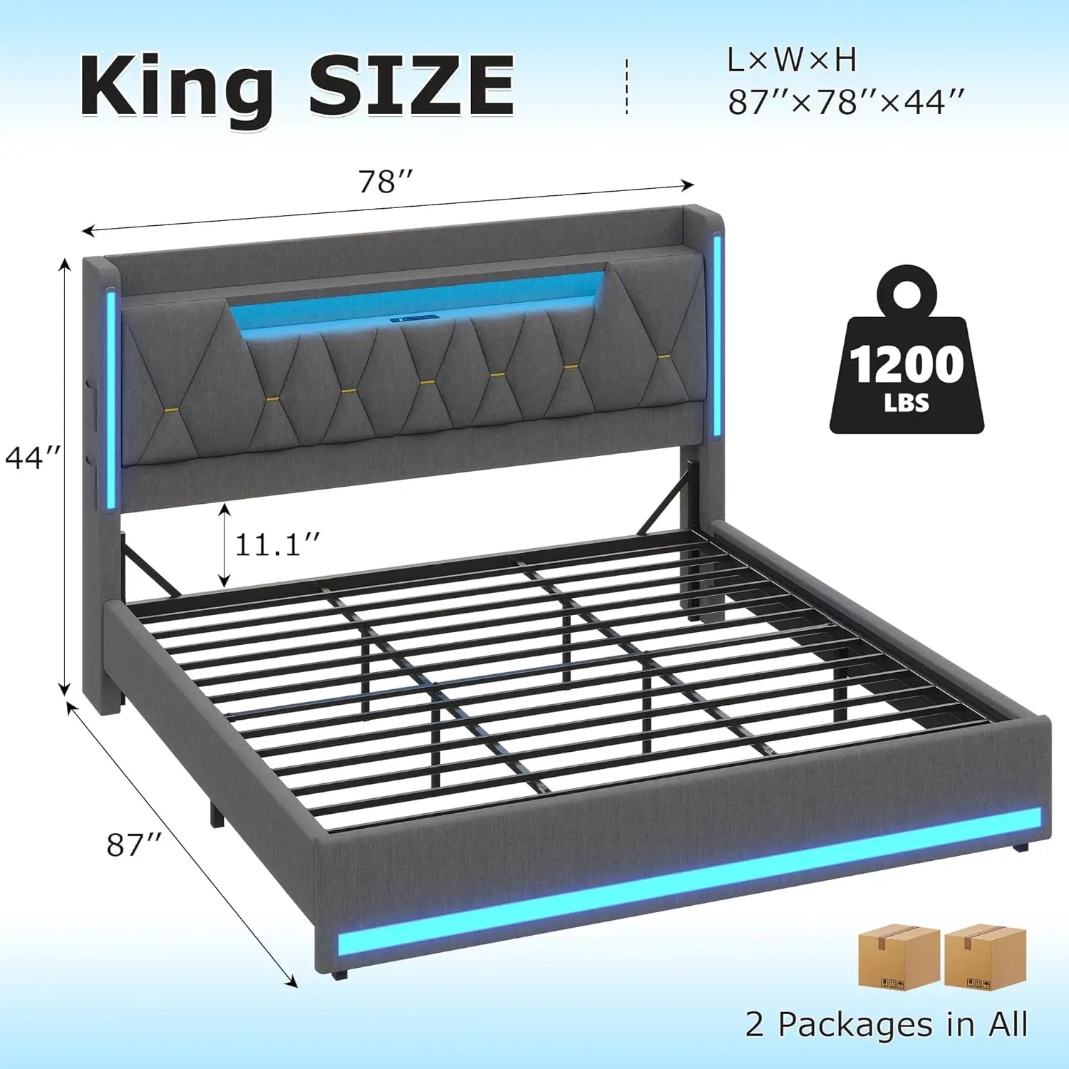 King Bed Frame