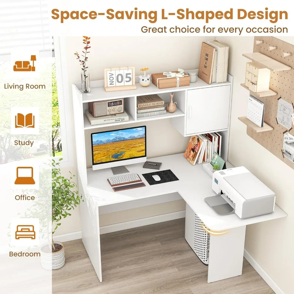 Desk with Hutch