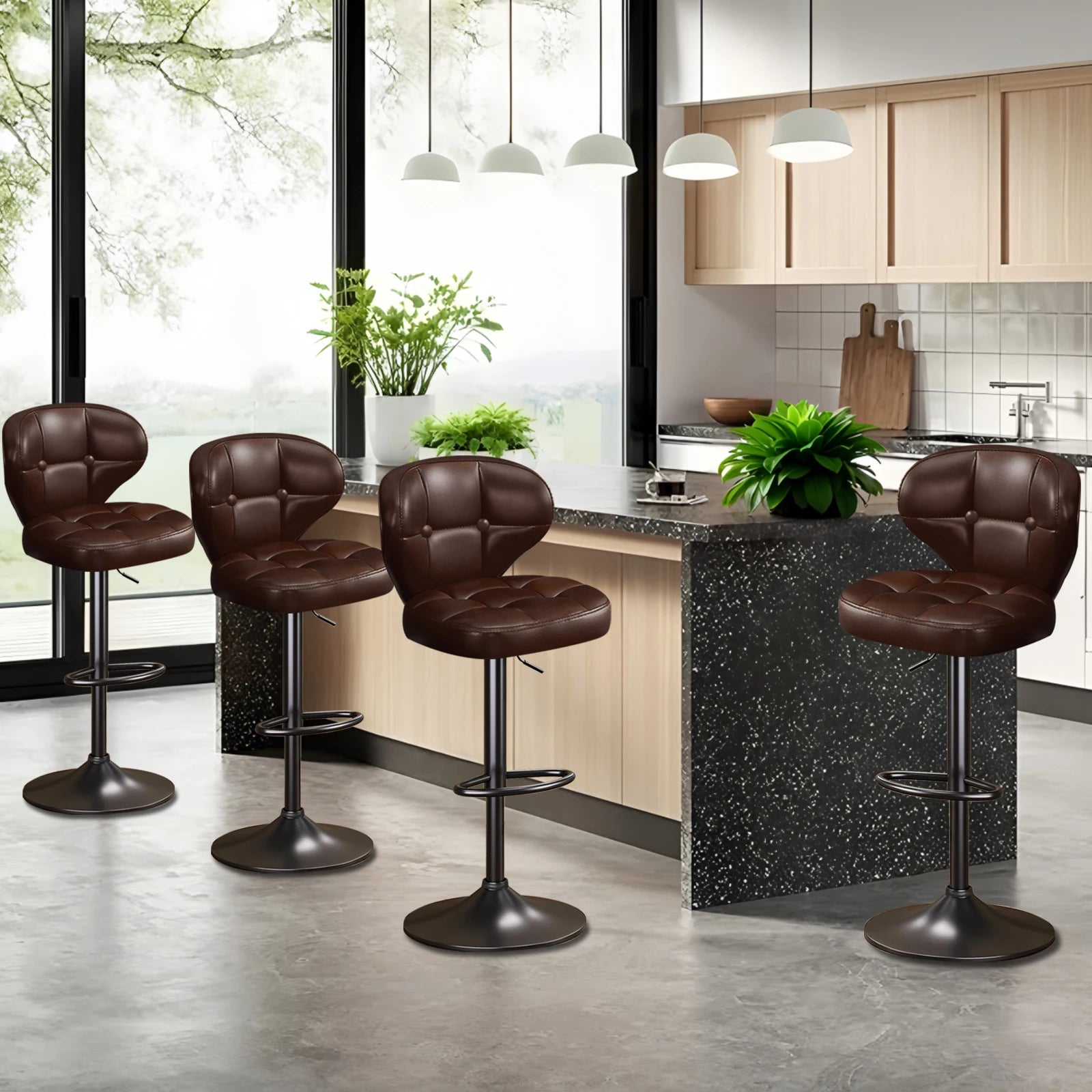 Bar Stools Set