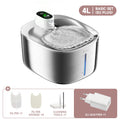 Drinking fountain for cats/dogs