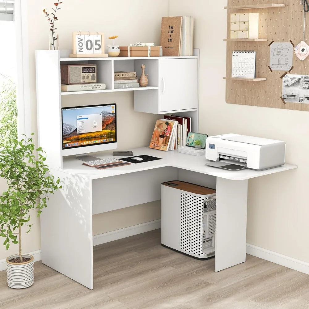 Desk with Hutch