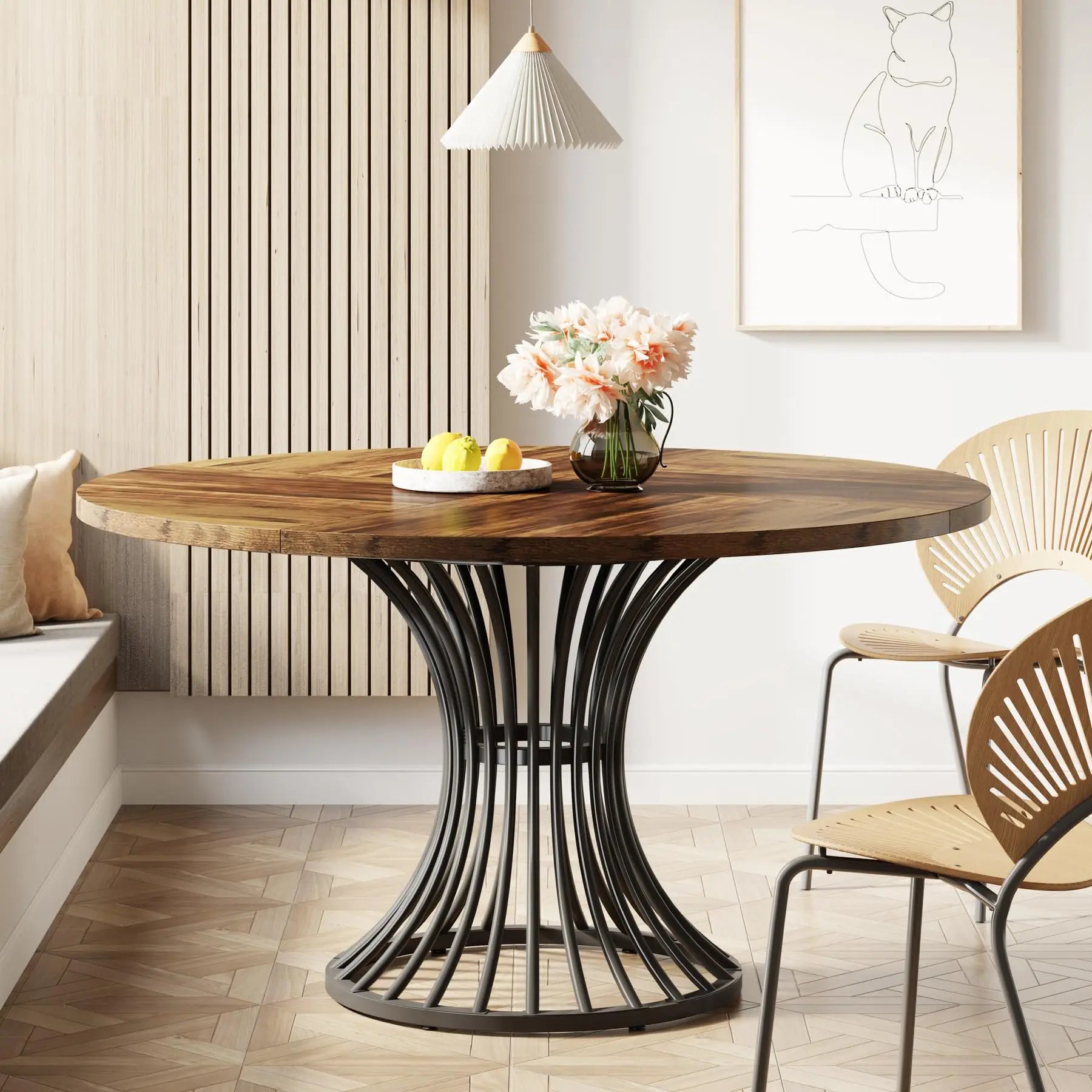Circle Kitchen Table,
