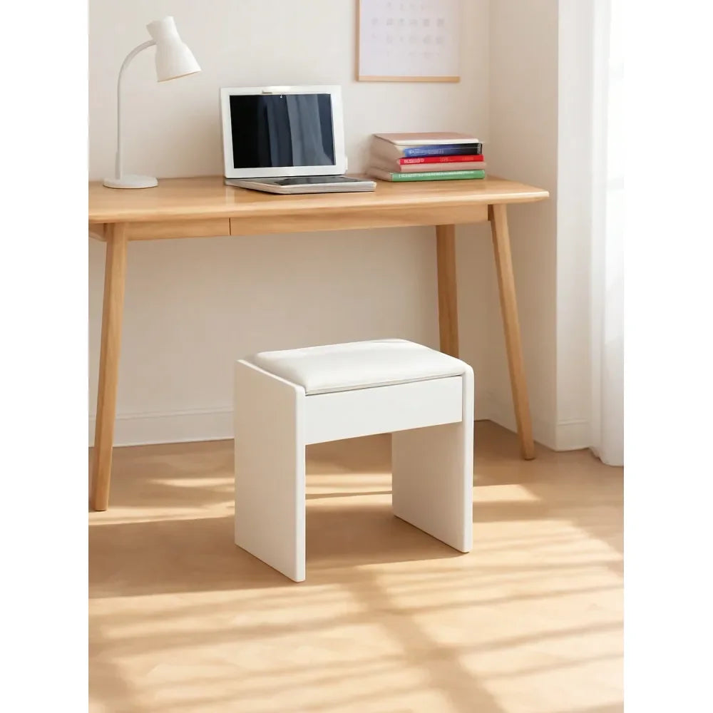 Stool With Soft Cushioned Seat