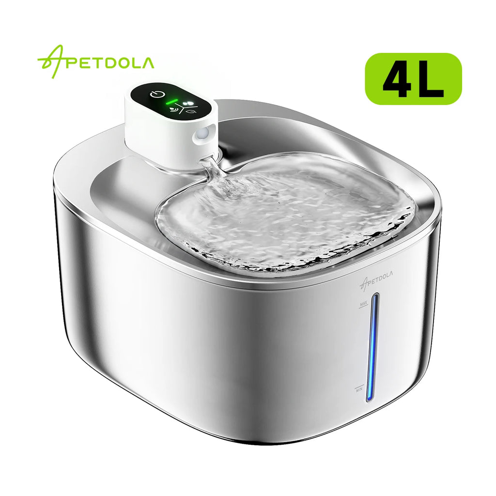 Drinking fountain for cats/dogs