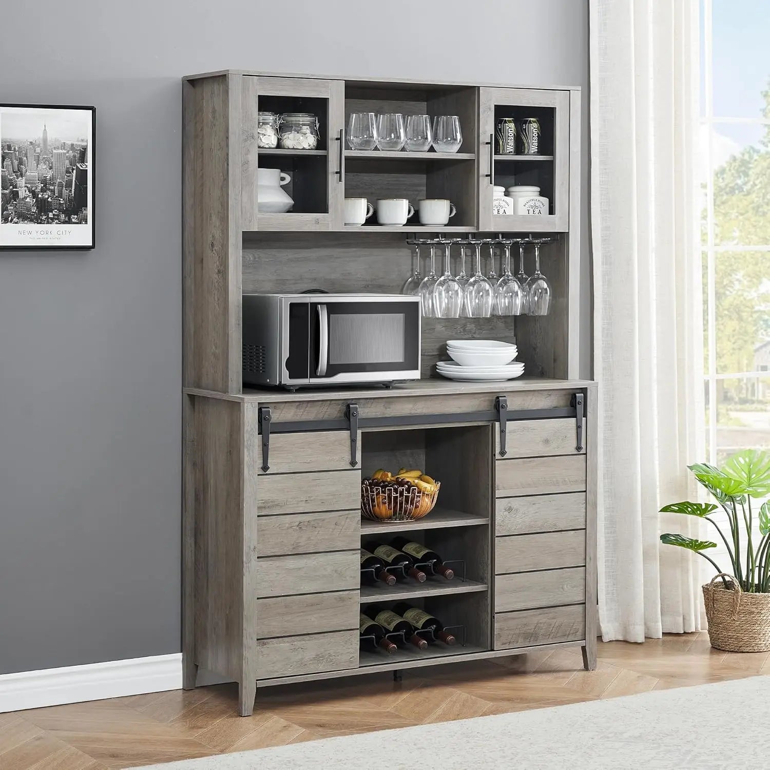 Coffee Bar Cabinet
