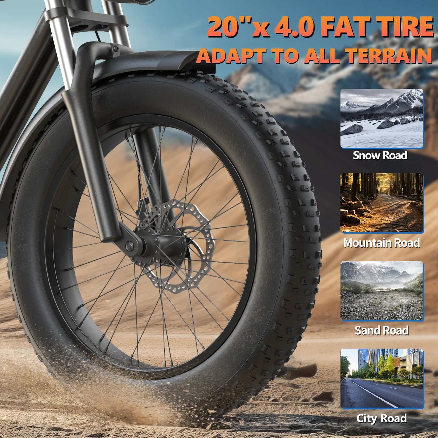 Electric bike