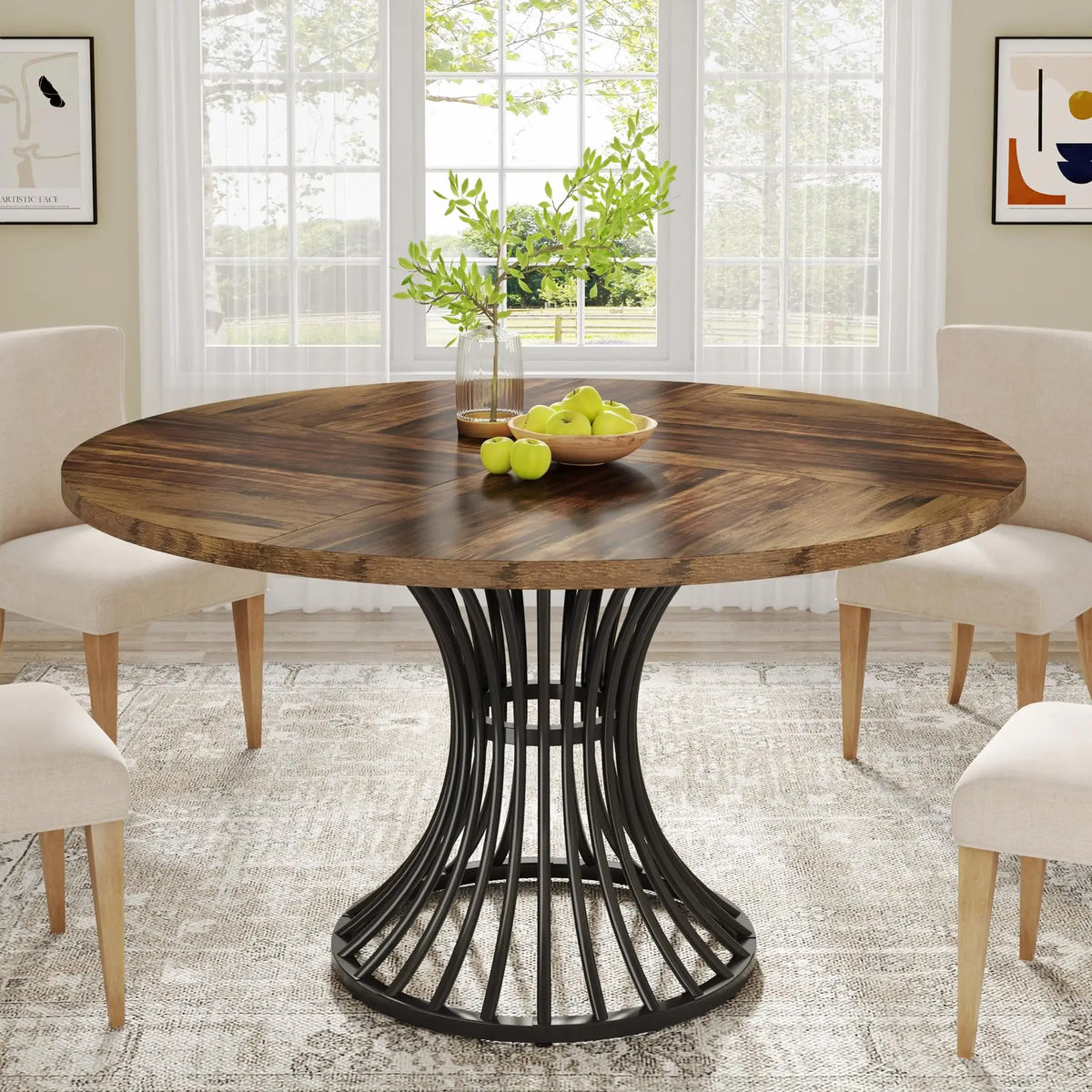 Circle Kitchen Table,