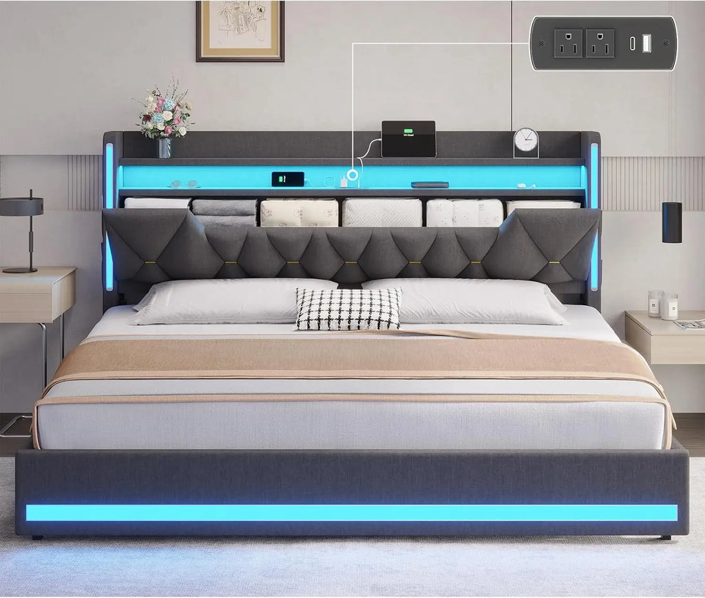 King Bed Frame