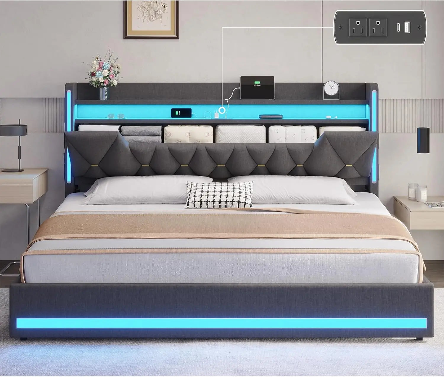 King Bed Frame