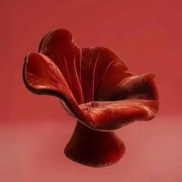 Art petal chair