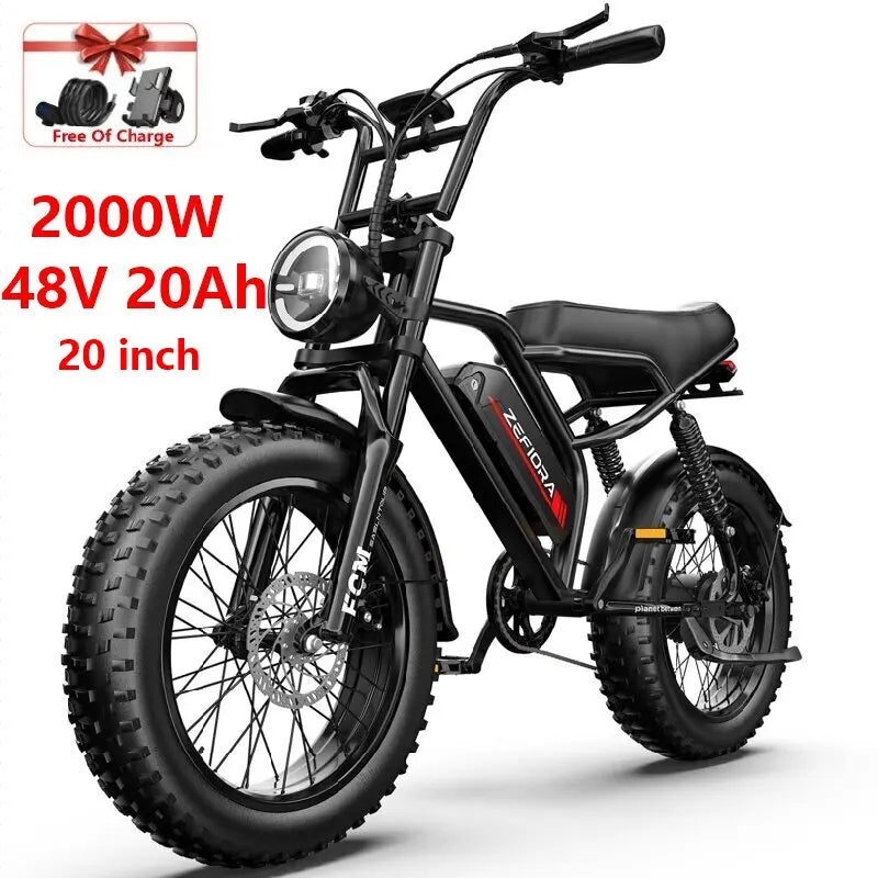 Adult Electric Bicycle, Super Comfortable Experience.